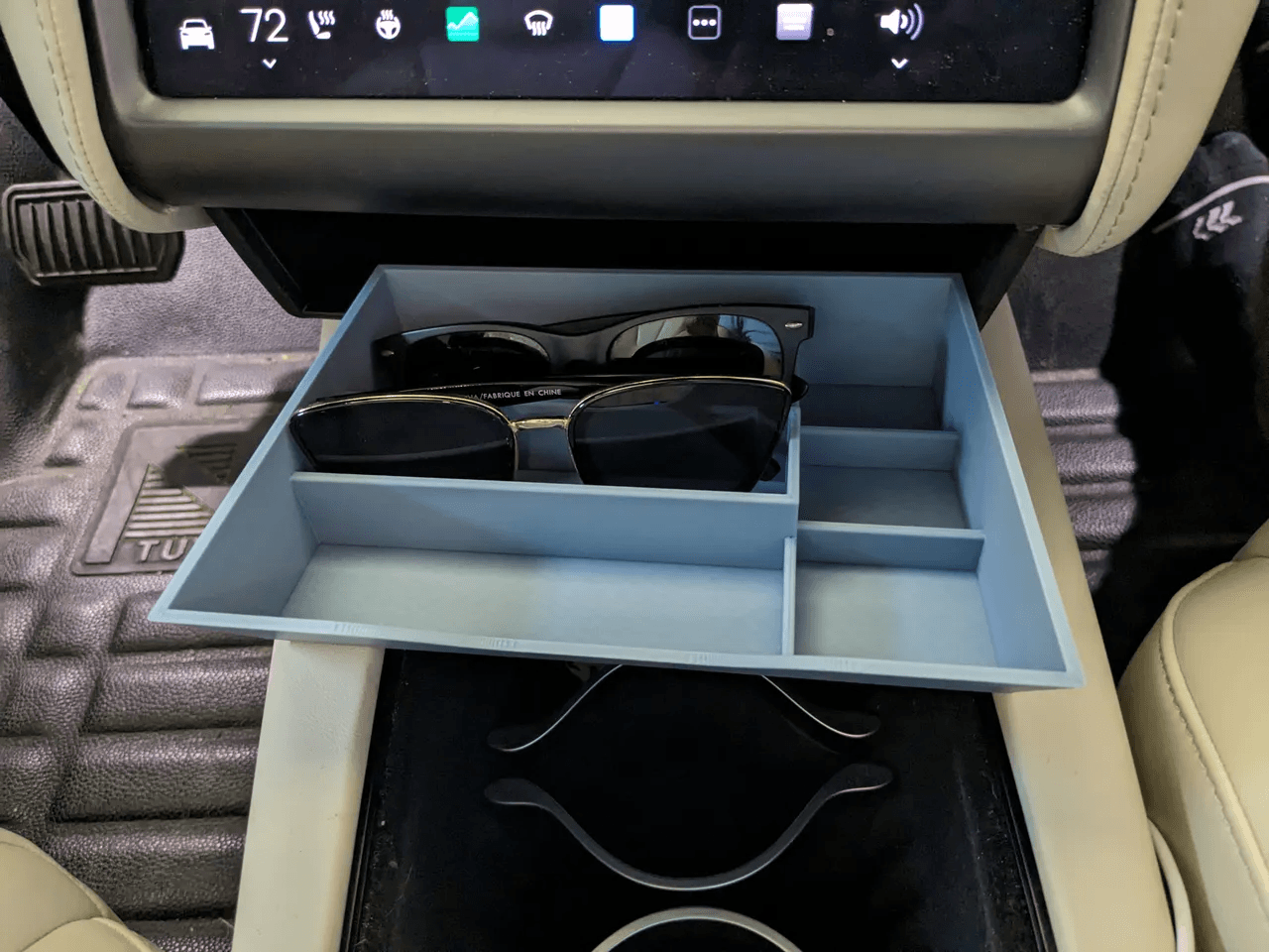 Tesla Model X Drawer