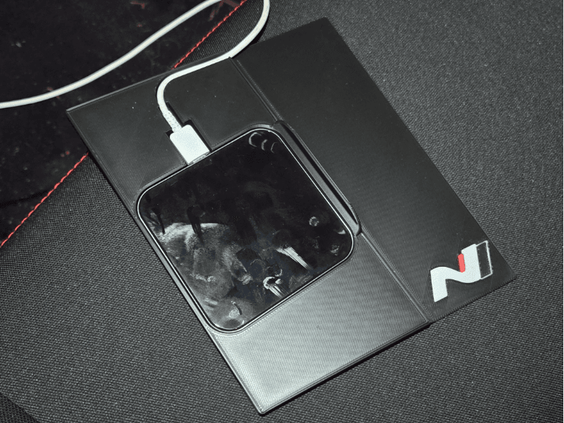 Hyundai i20//i20N/i20 N Line wireless charger