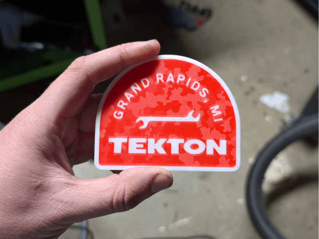 Tekton Toolbox Magnet