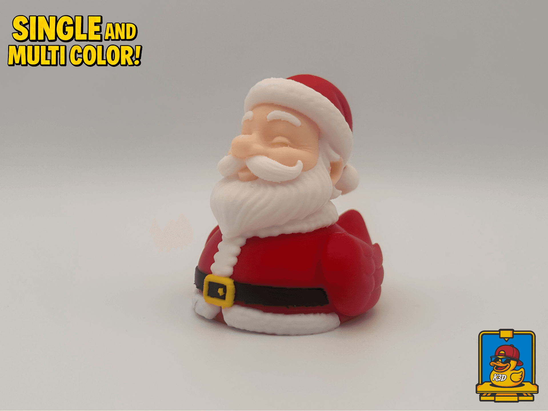 Santa Claus Duck