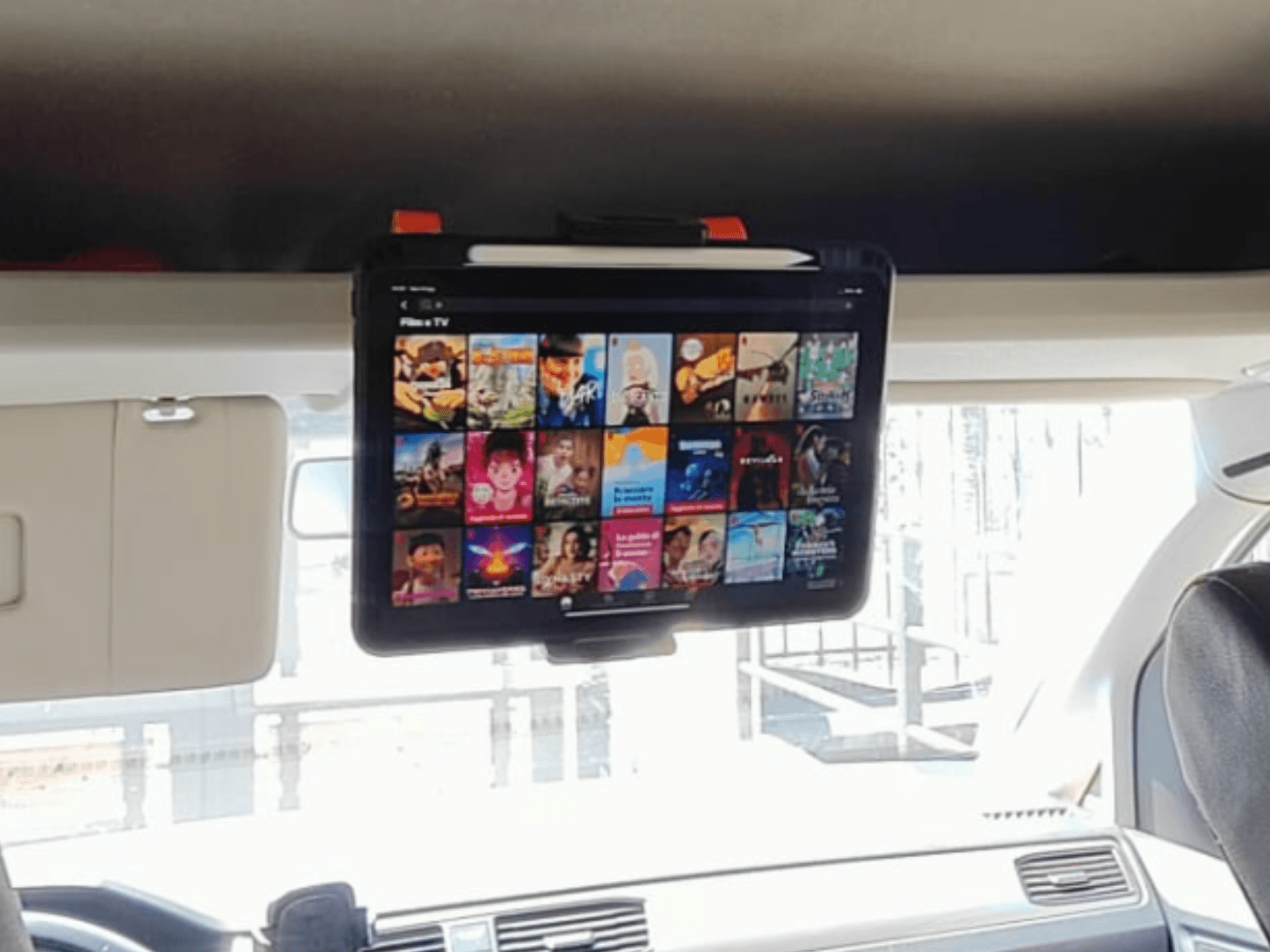 VW Volkswagen Caddy 4 Tablet support  