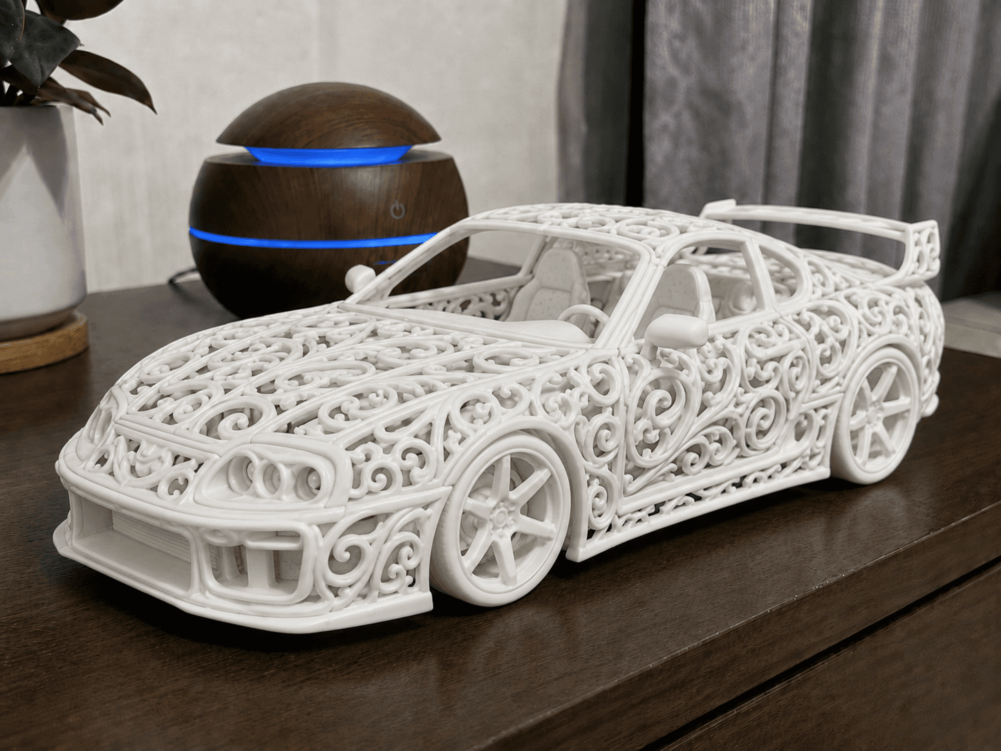 Toyota Supra Voronoi da Collezione