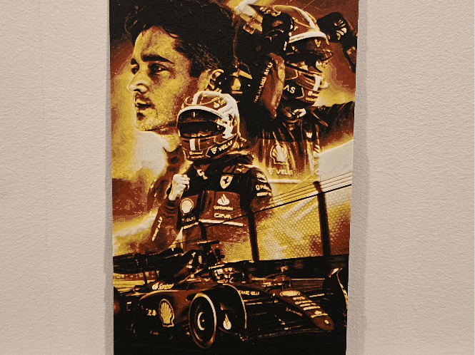 Charles Leclerc Hueforge