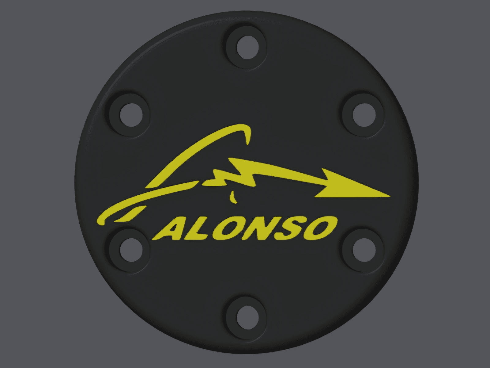 Fernando Alonso Cap for Logitech G29/G920/G923