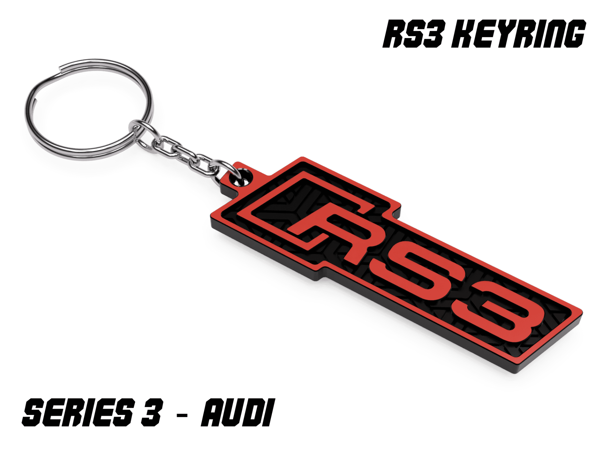 Audi RS3 Keyring