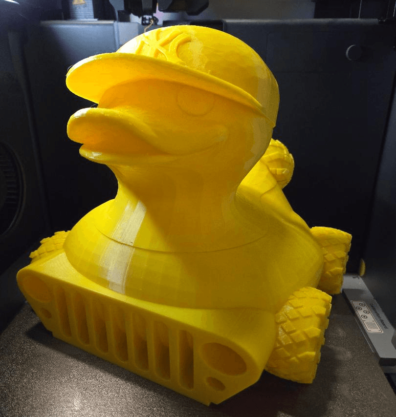 Jeep Duck Cooler/Container