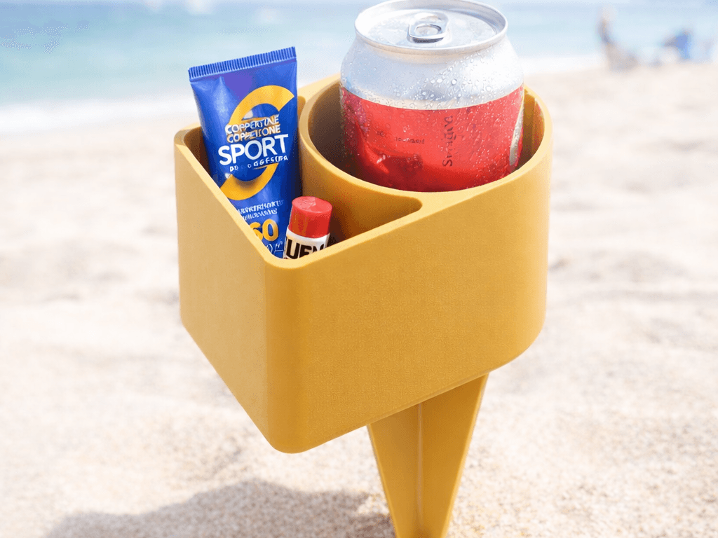 Beach Buddy Drink & Essentials Holder