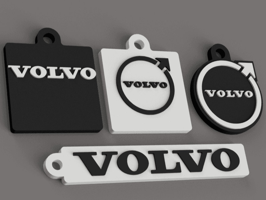 Volvo Schlüsselanhänger