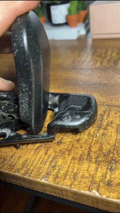 Billet ABS convertible top latch for Mazda Miata