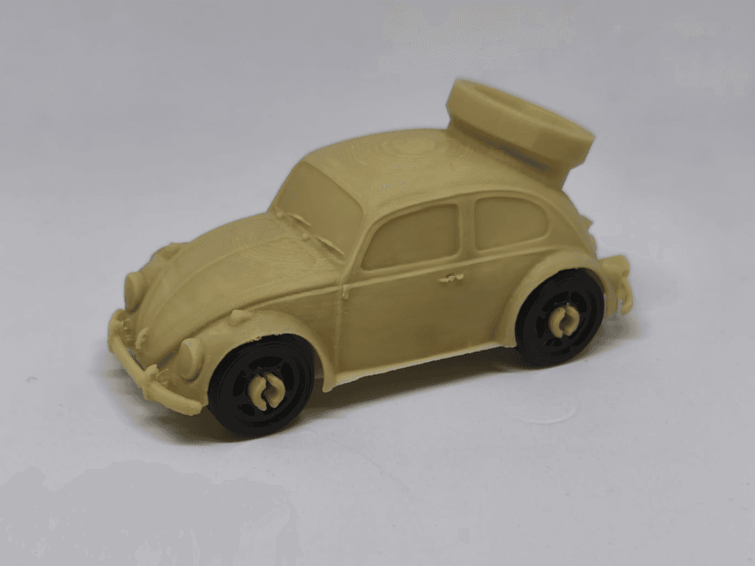 Beetle Ballon-Powered Car