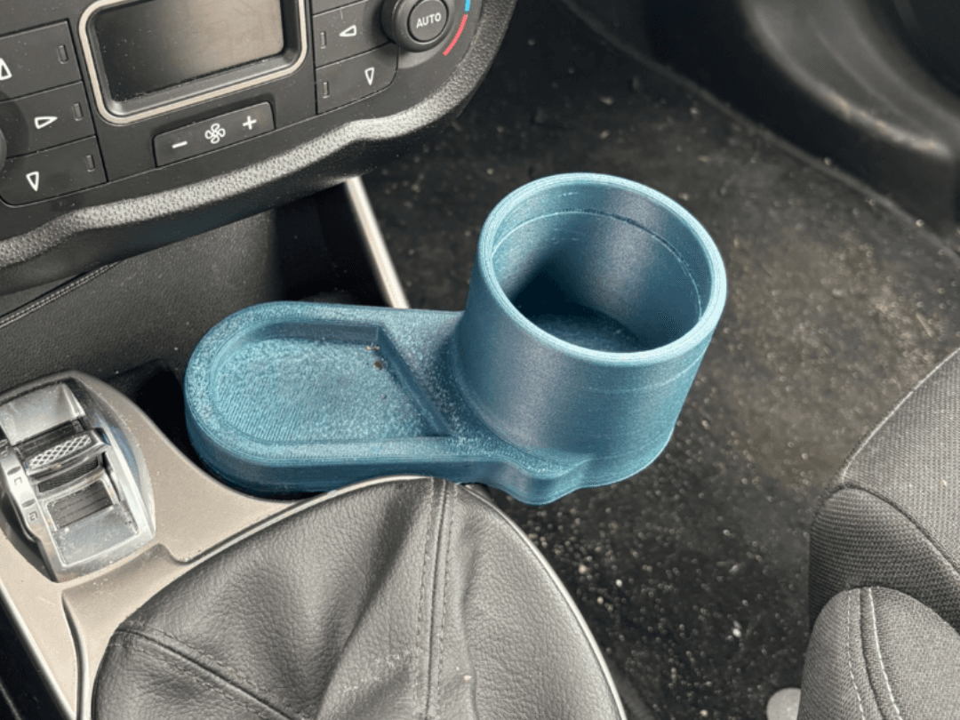 Cupholder for Alfa Romeo MiTo