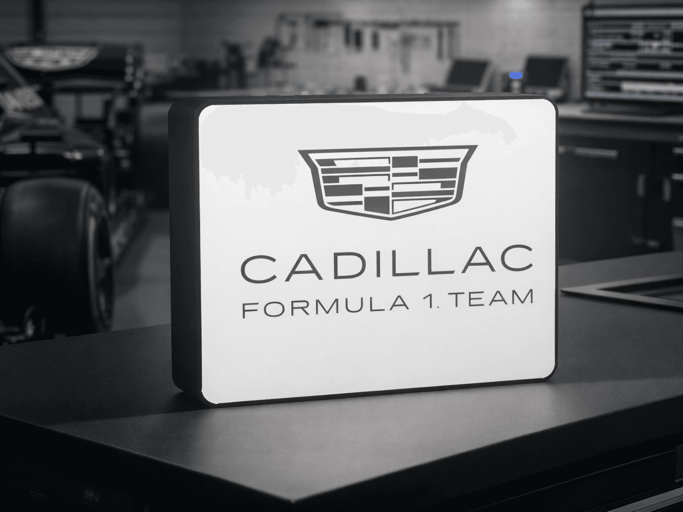 Cadillac F1 Team 2026 Lamp