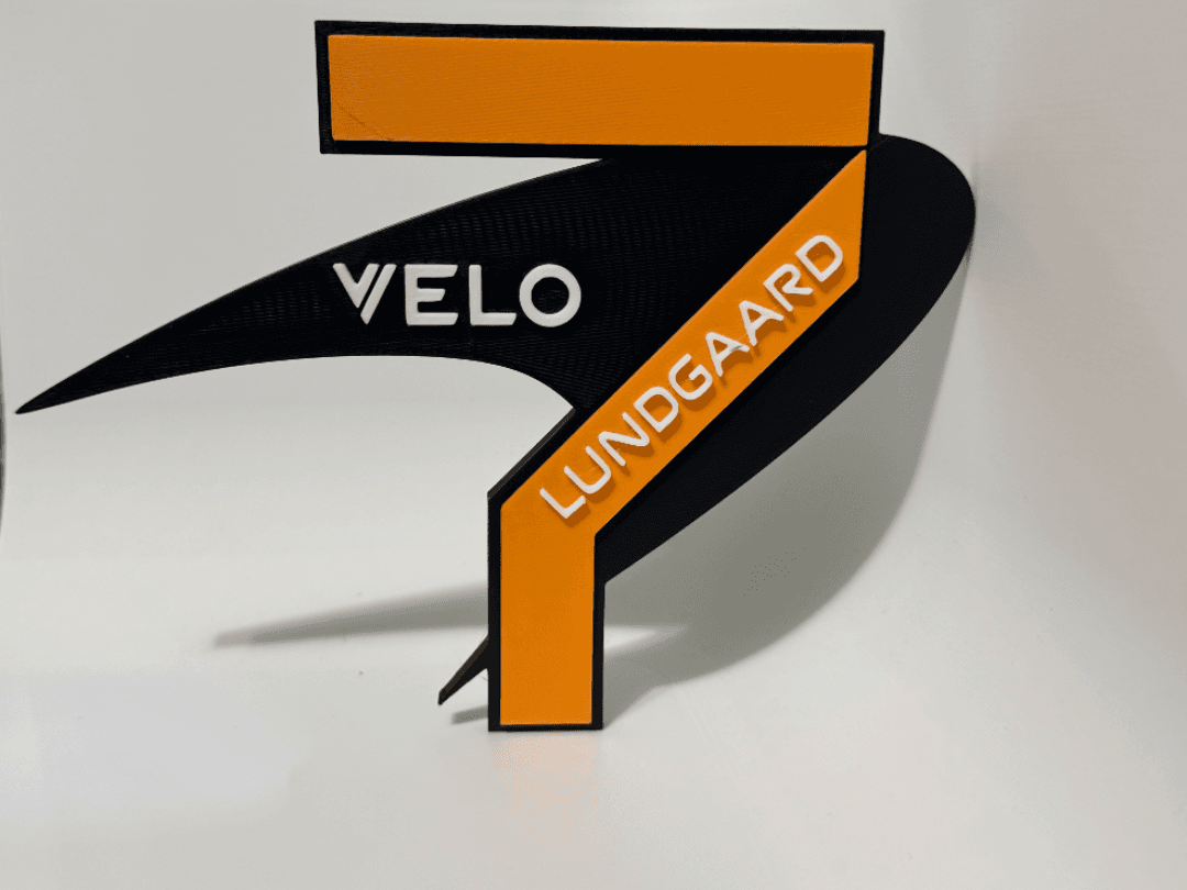 Christian Lundgaard VELO Mclaren IndyCar Display