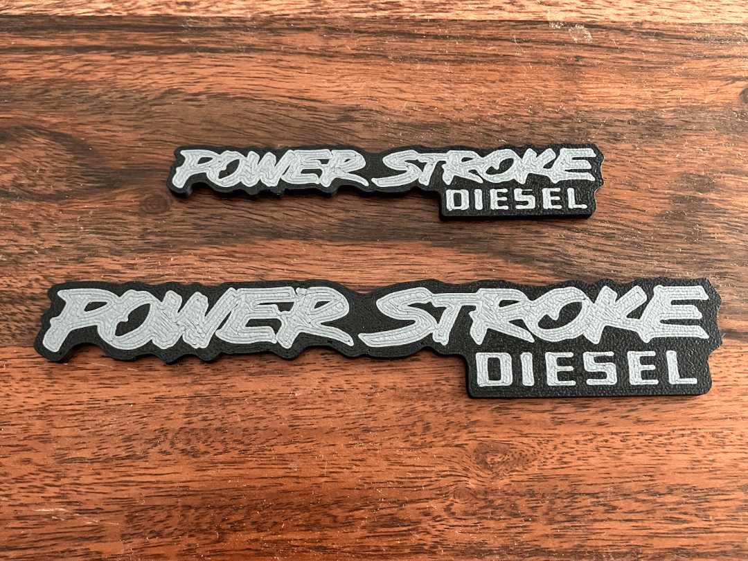 OBS Power stroke emblem