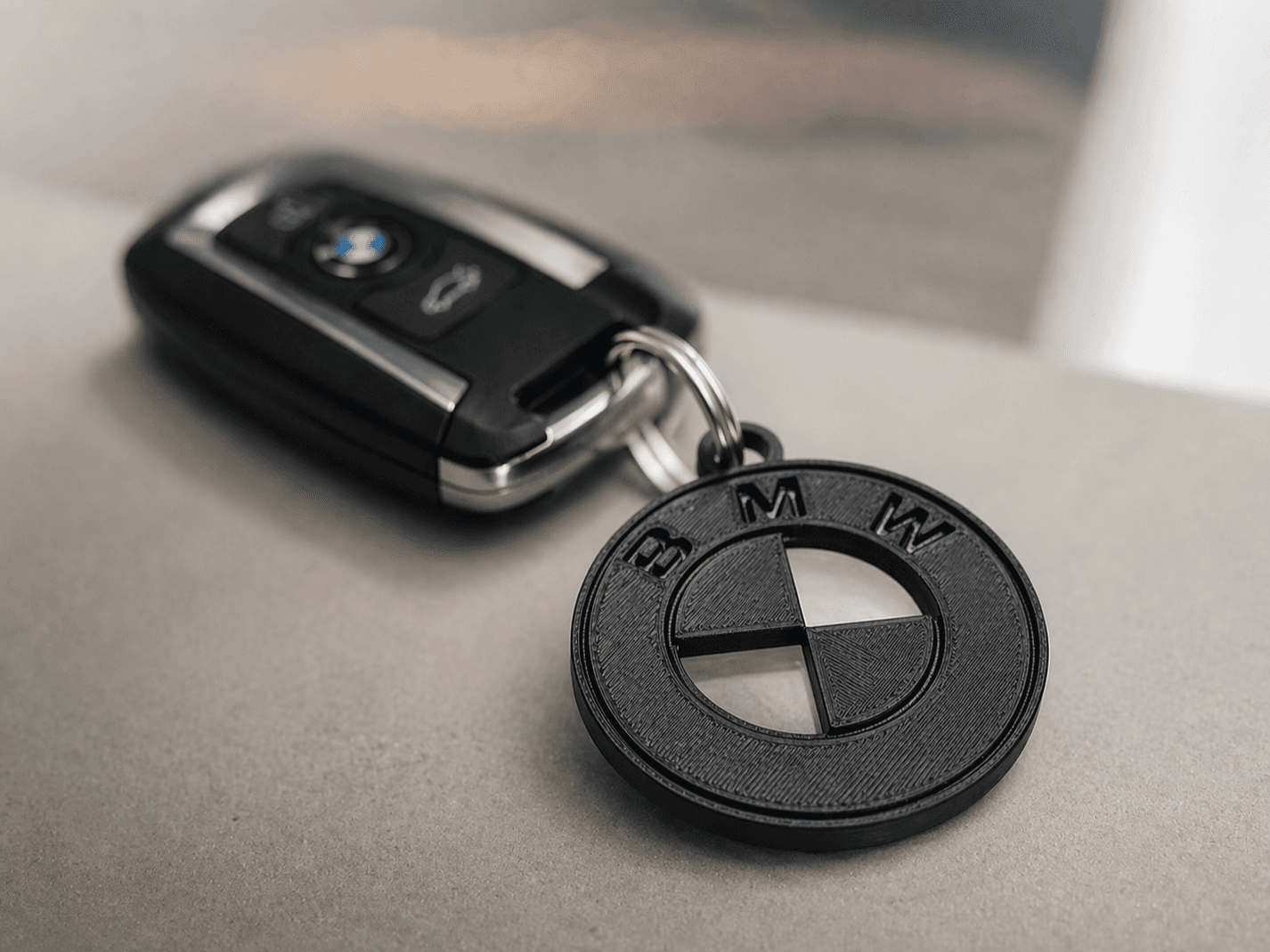 BMW keychain