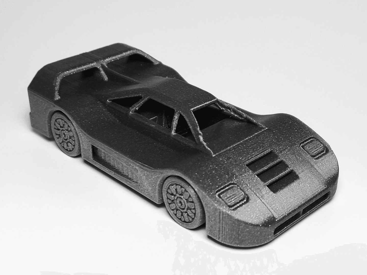 Print in Place Race Car