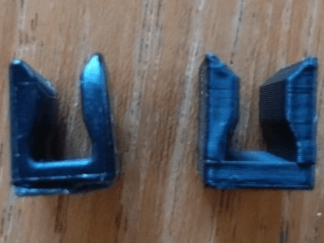 Citroen Berlingo window sun blinds clip