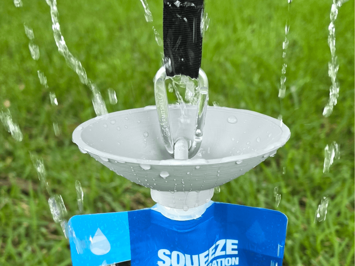 Tarp Pre-Filter Water Collector
