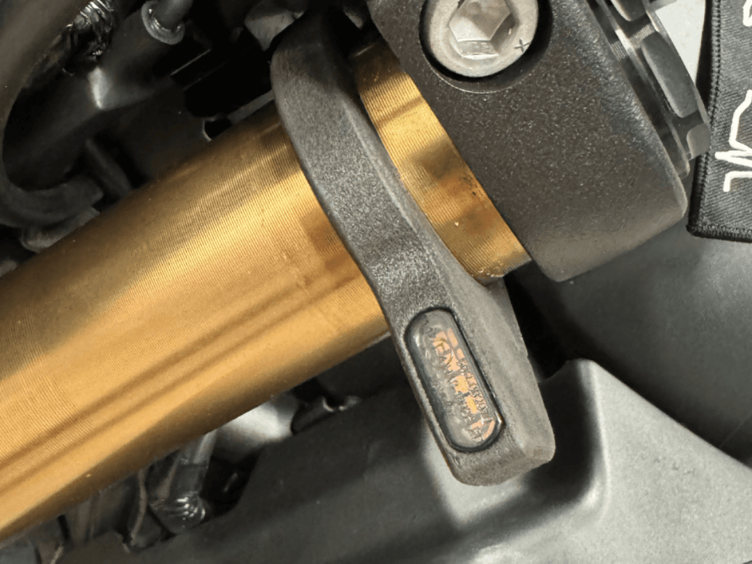 Honda CB 650 Blinker Gabel-Blinkerhalter