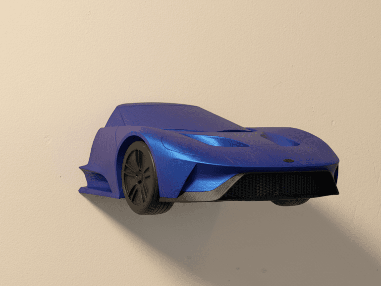 ford gt 2017 pinguin101 fechado - C