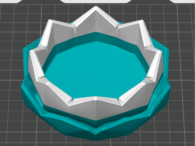 Cenicero Lotus - Minimalist Lotus Ashtray