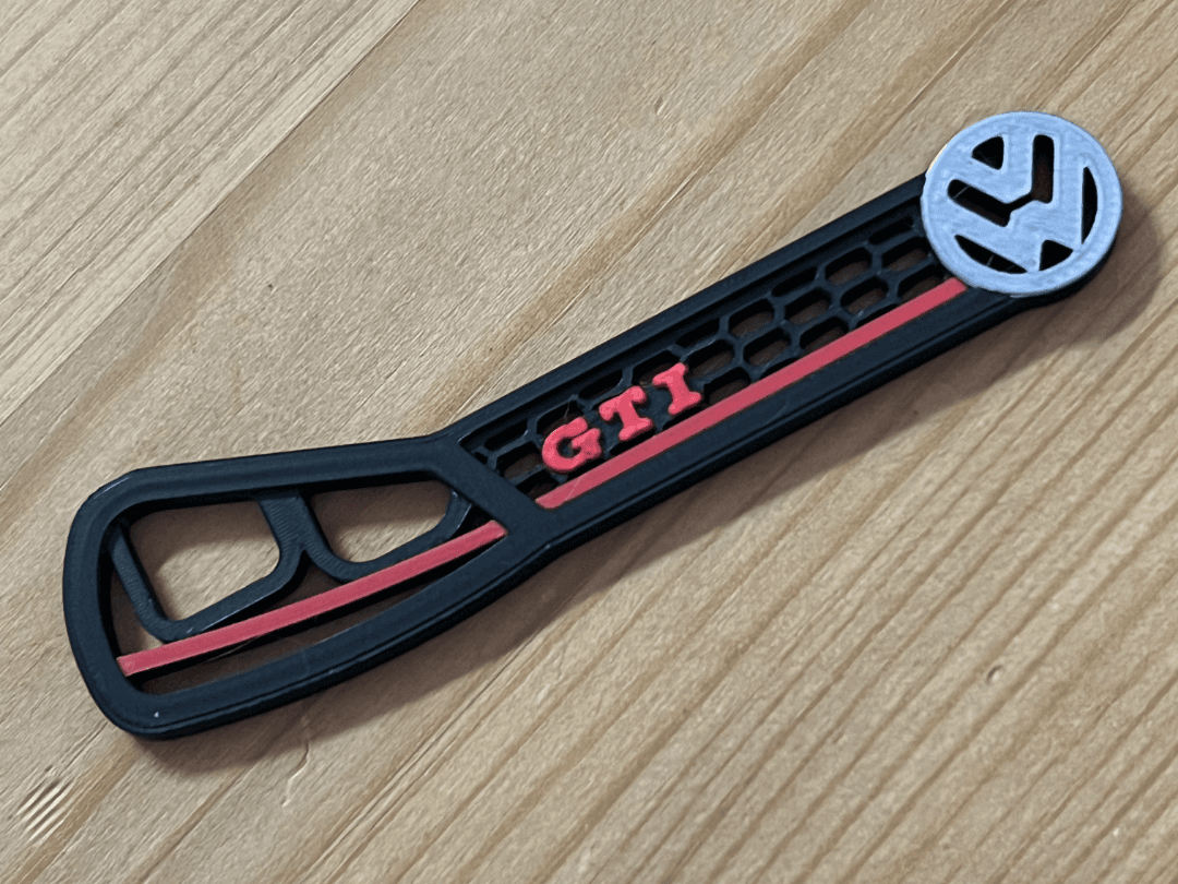 Golf GTI Keychain