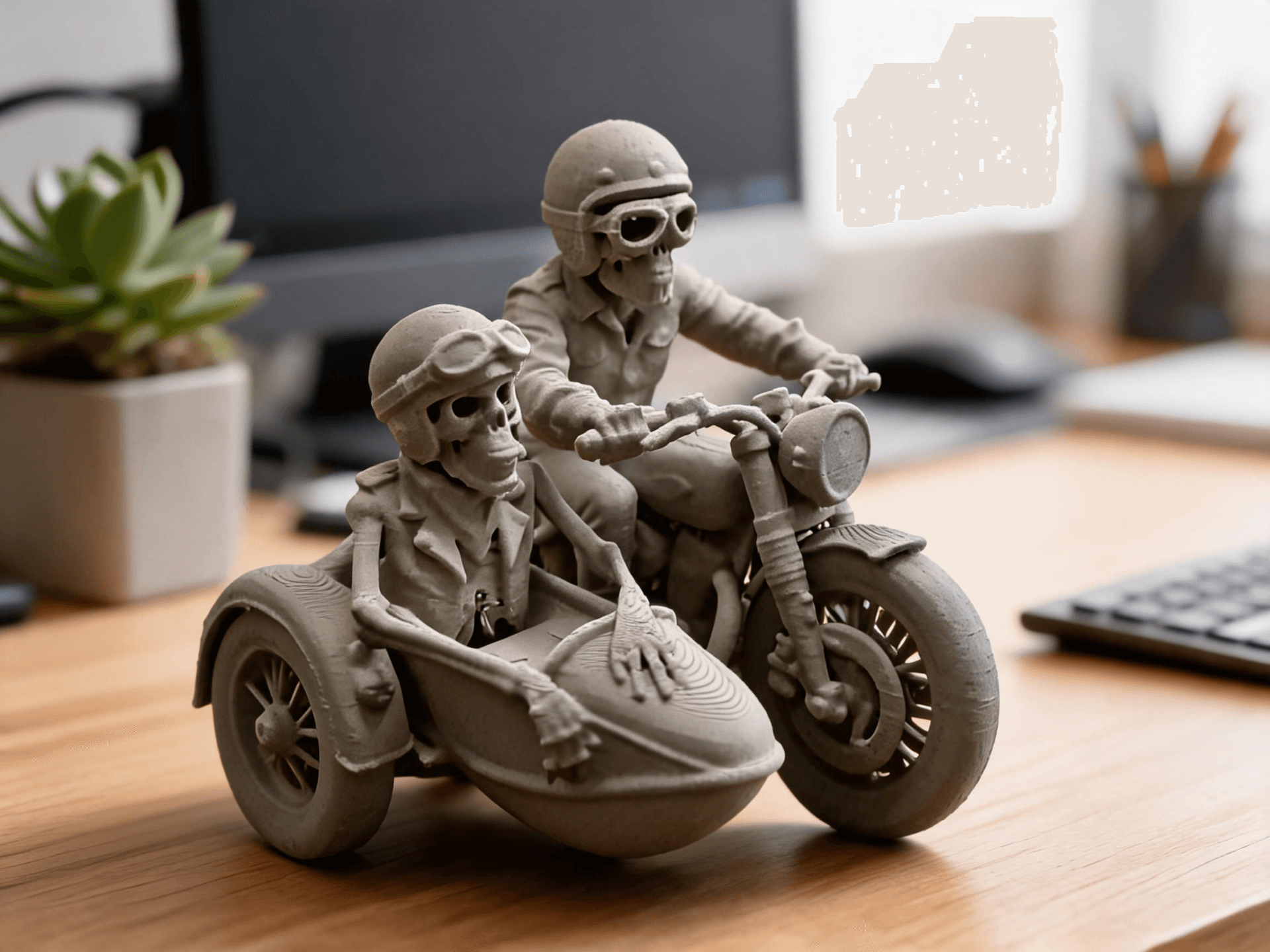 Ledge SkulZ - Motorcycle Sidecar Bones! 