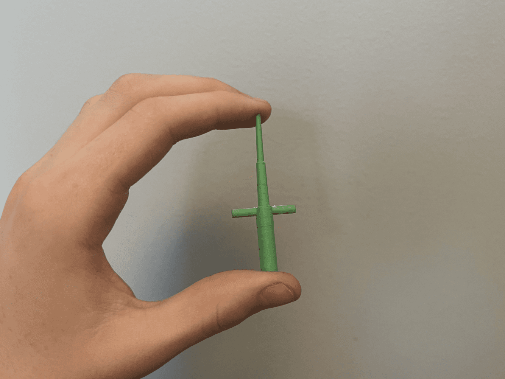 Worlds Smallest Collapsible Sword -  Only 1 Gram! 