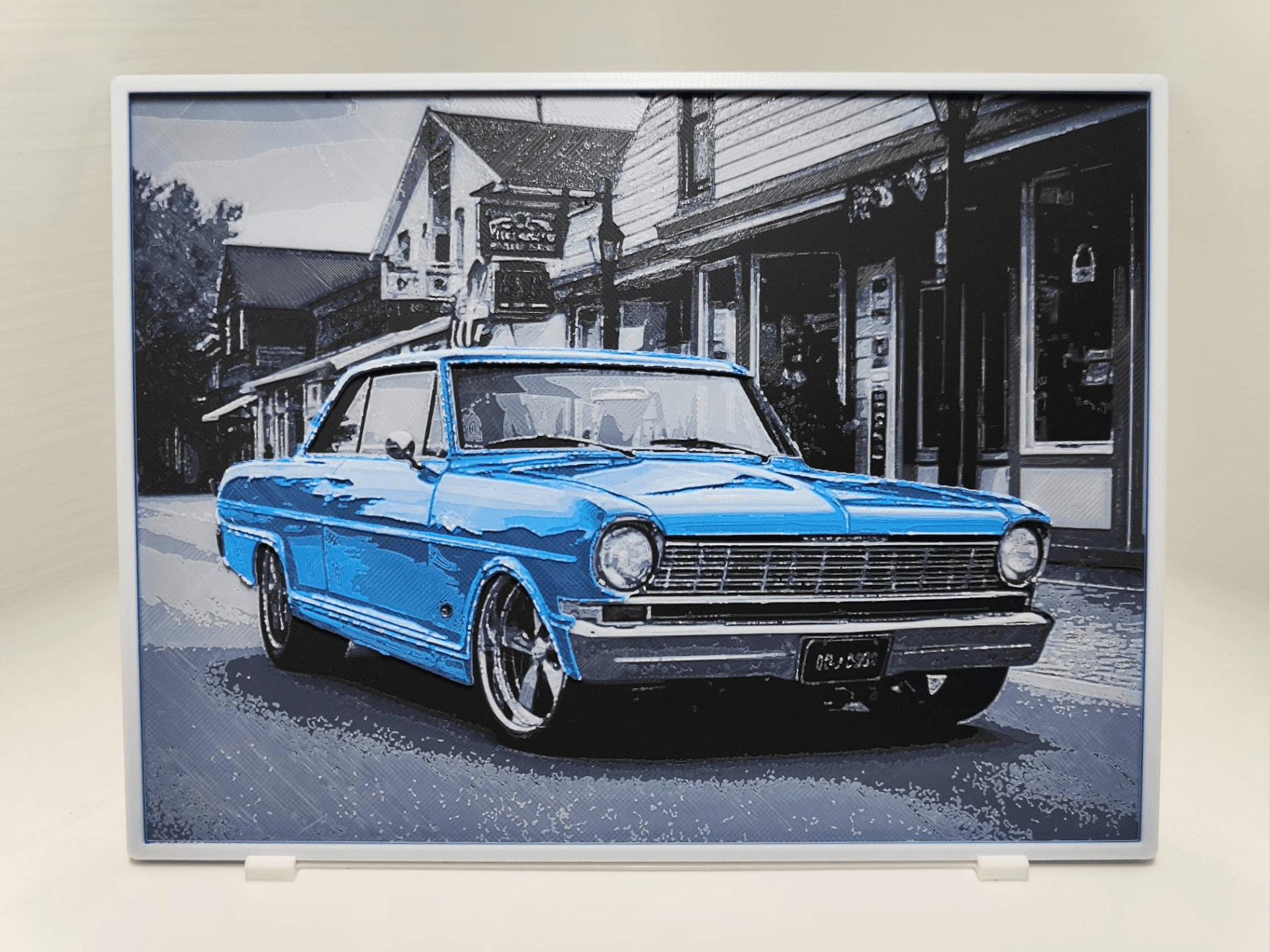 Chevrolet Chevy II Nova - Hueforge
