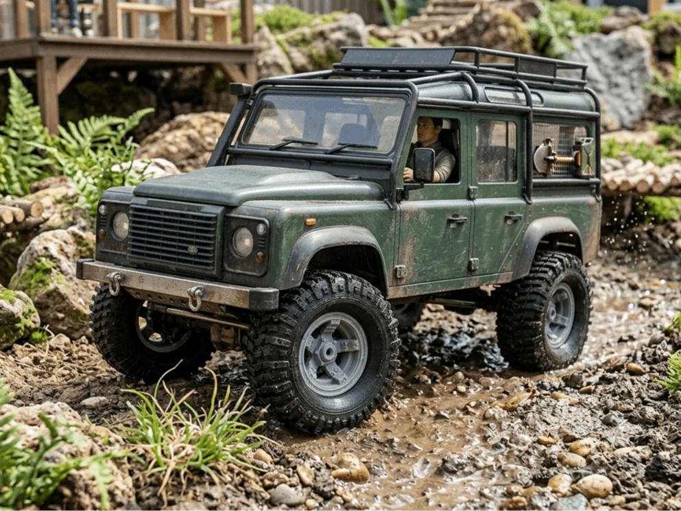 [1:10 RC] Wheel Set OFF ROAD