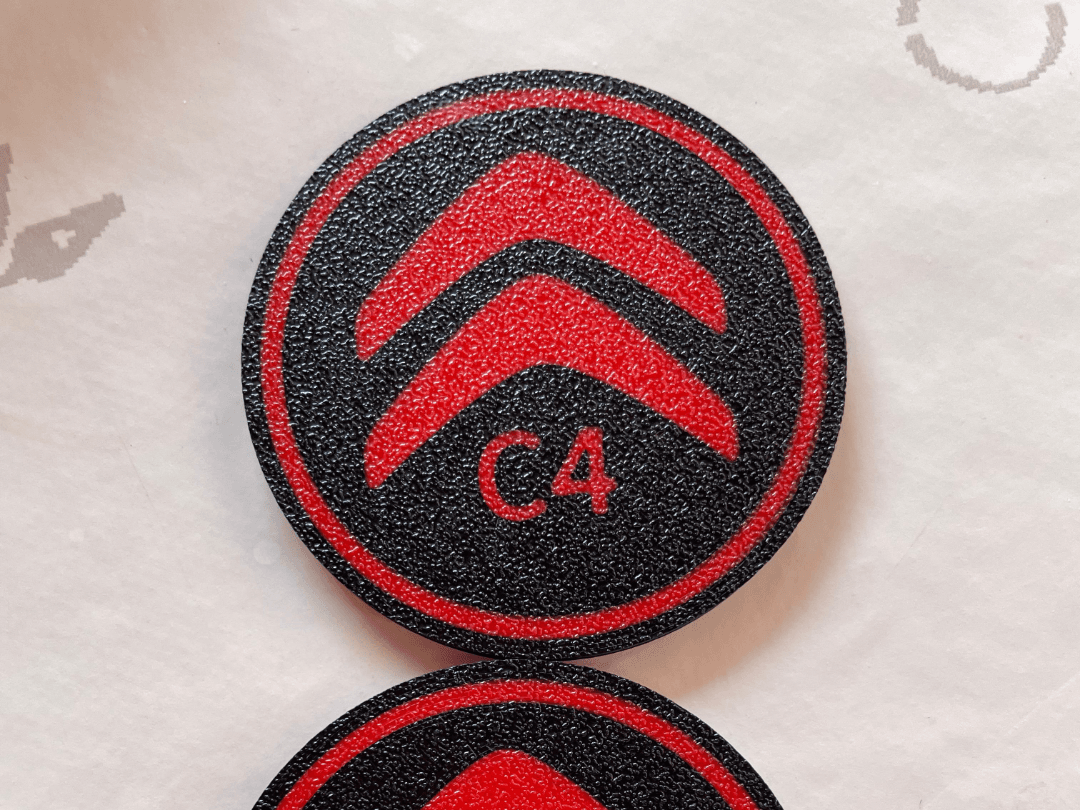 Posavasos para interior coche Citroen C4 a medida