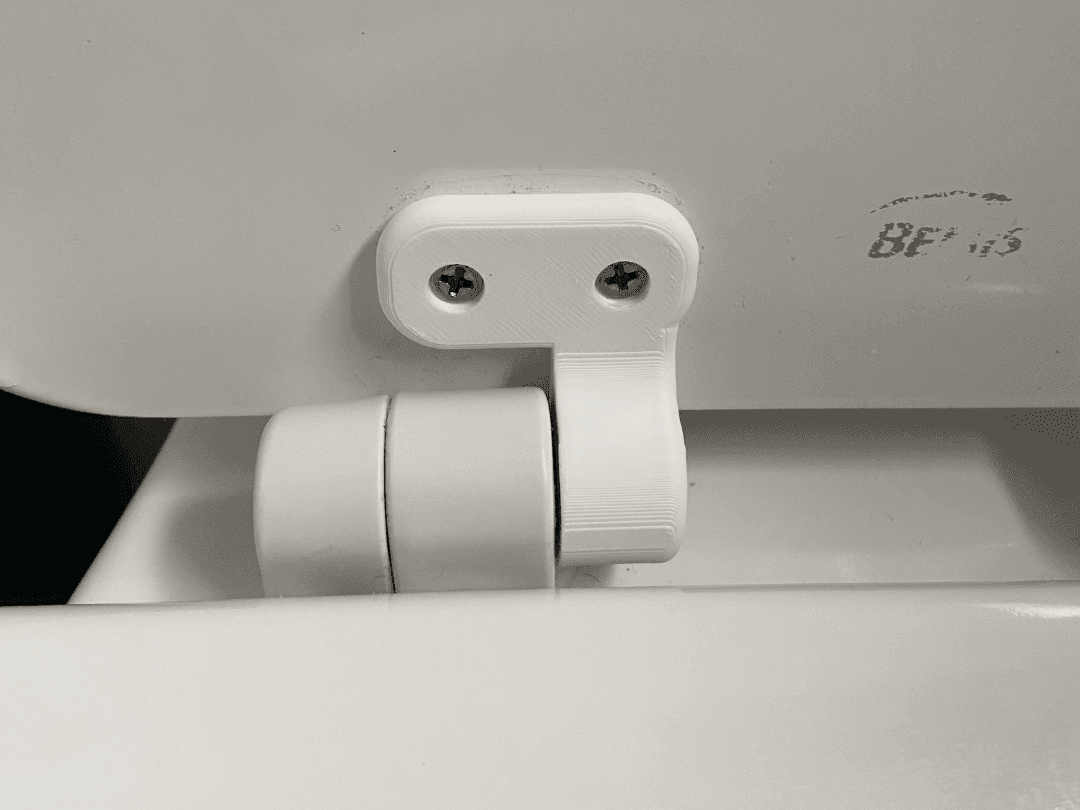 Bemis Jamestown Toilet Seat Hinge