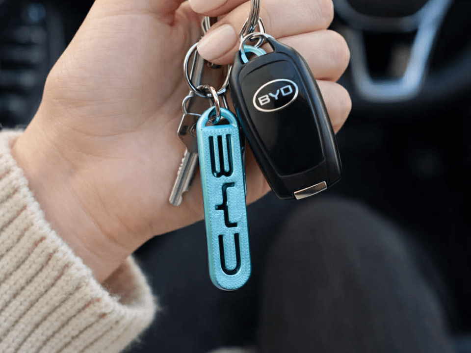 BYD keychain