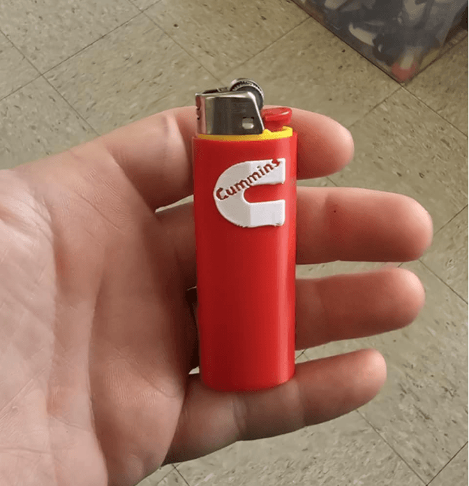 Cummins Lighter Case