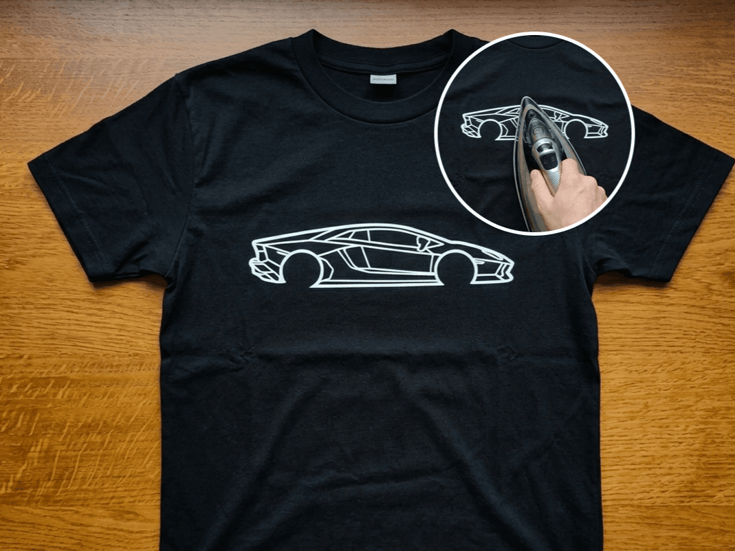 T-shirt Print - Lamborghini Aventador