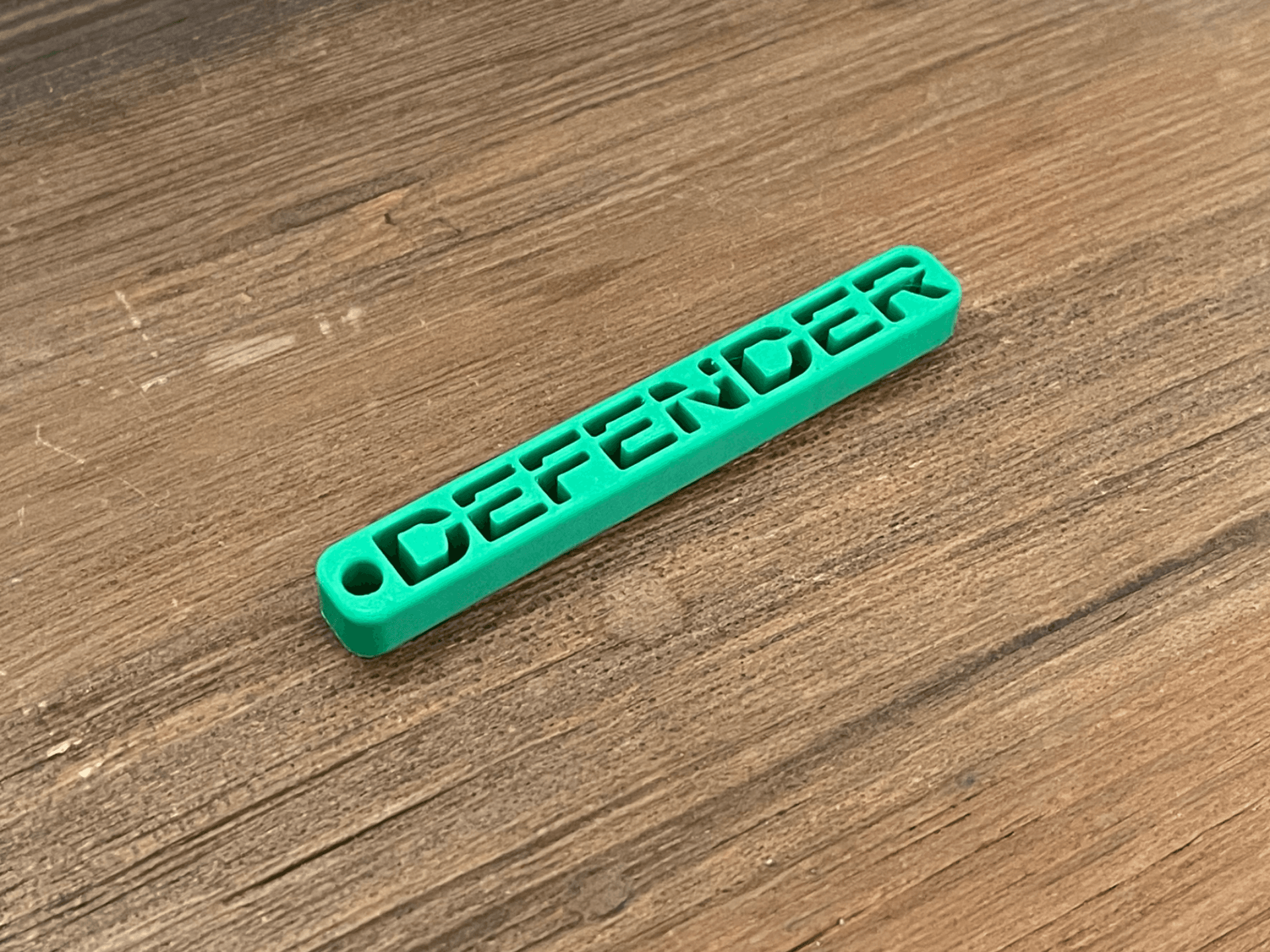 Defender Keychain