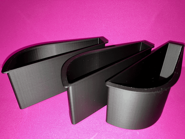 VW ID.4 mini door bins