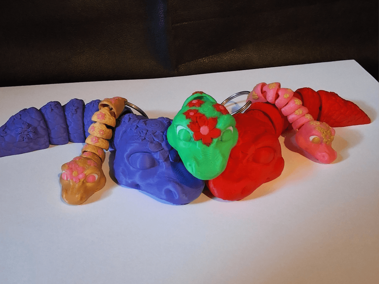 The  Articulated Lotus Serpent Year of the Snake