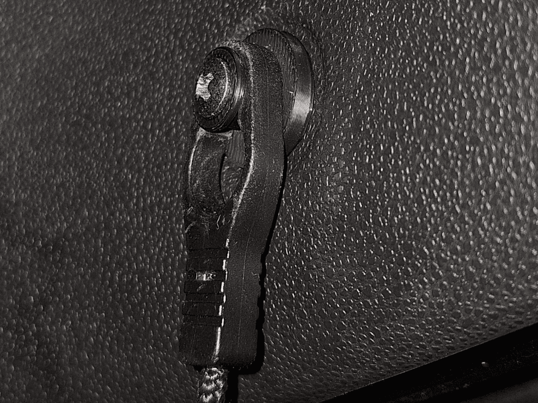 Huthalterung Schraubenabdeckung BMW E87