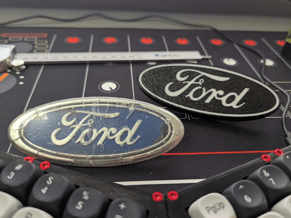 1983-1988 Ford Ranger Front Badge