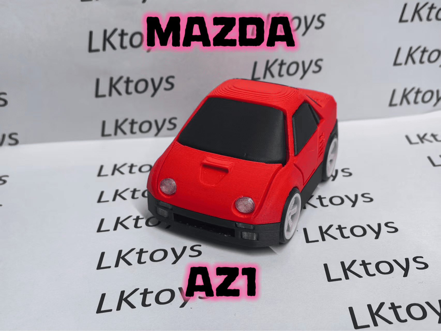 MAZDA AZ1（全组装不用涂色）