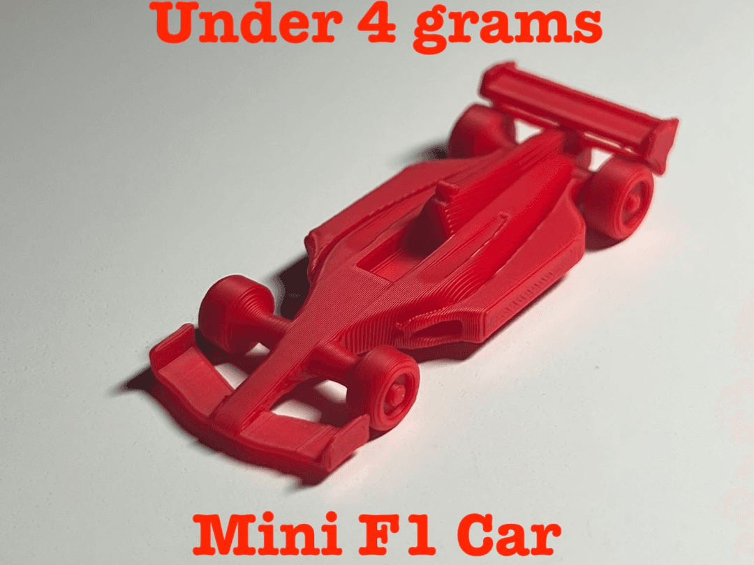 Mini Formula Racing Car – BonBon Capsule Edition