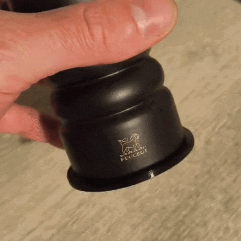 TPU Bottom Cover & Dust Catcher for Peugeot Mills
