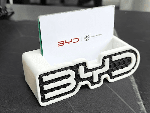 BYD Business Card Holder