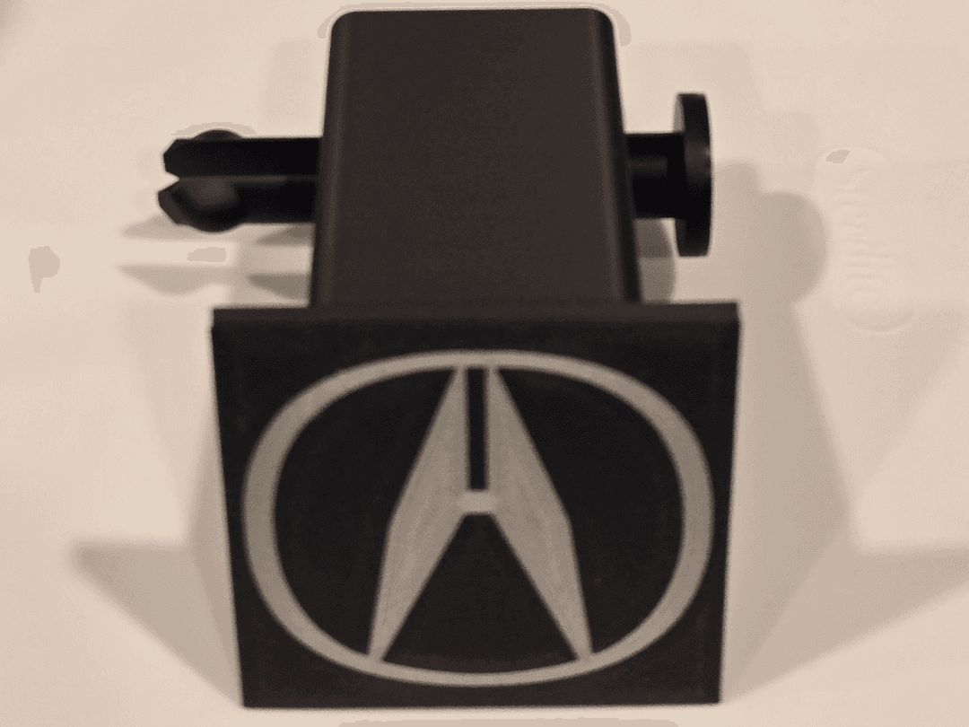 Acura 2" hitch cover
