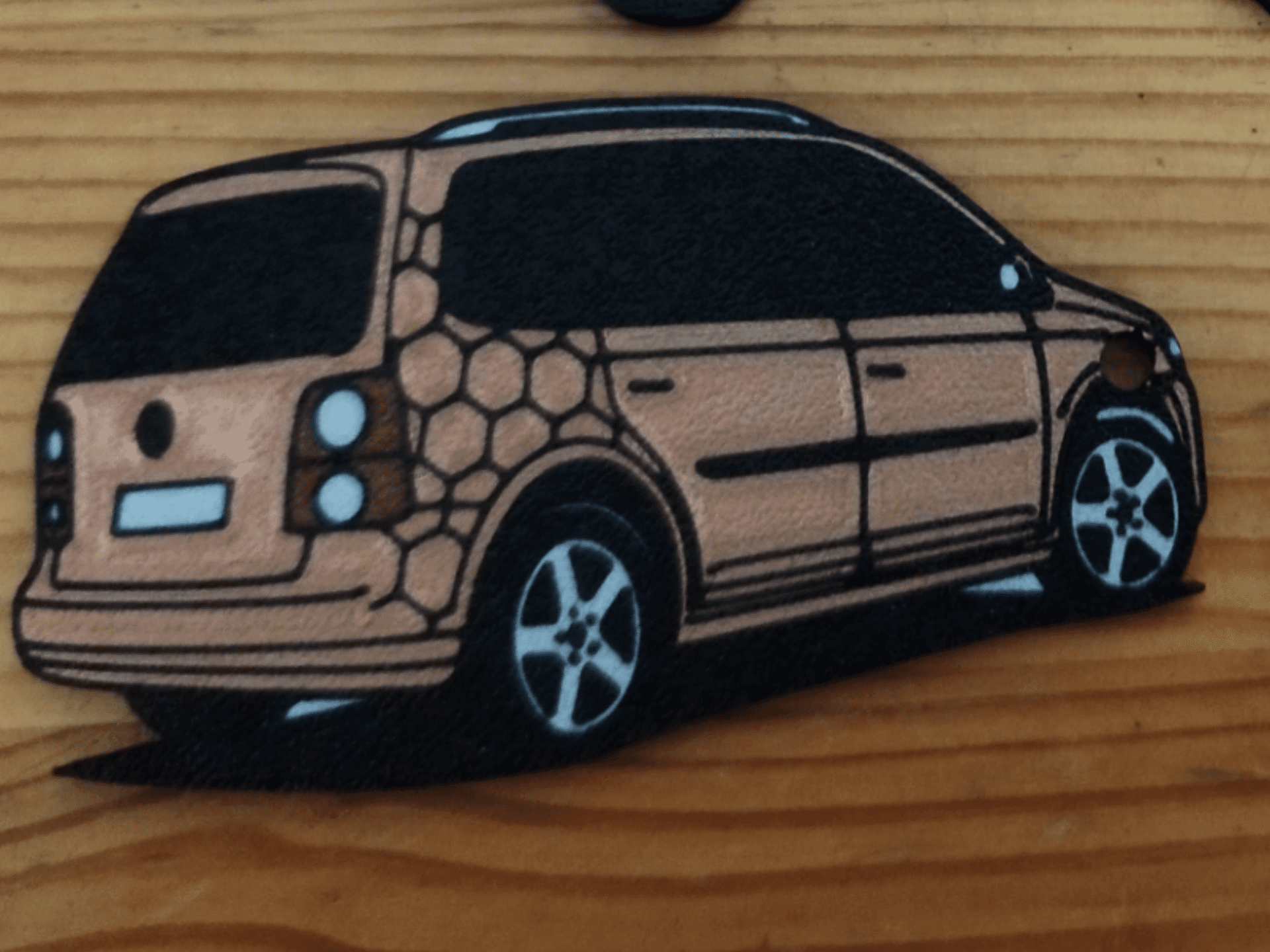 VW Touran keychain 