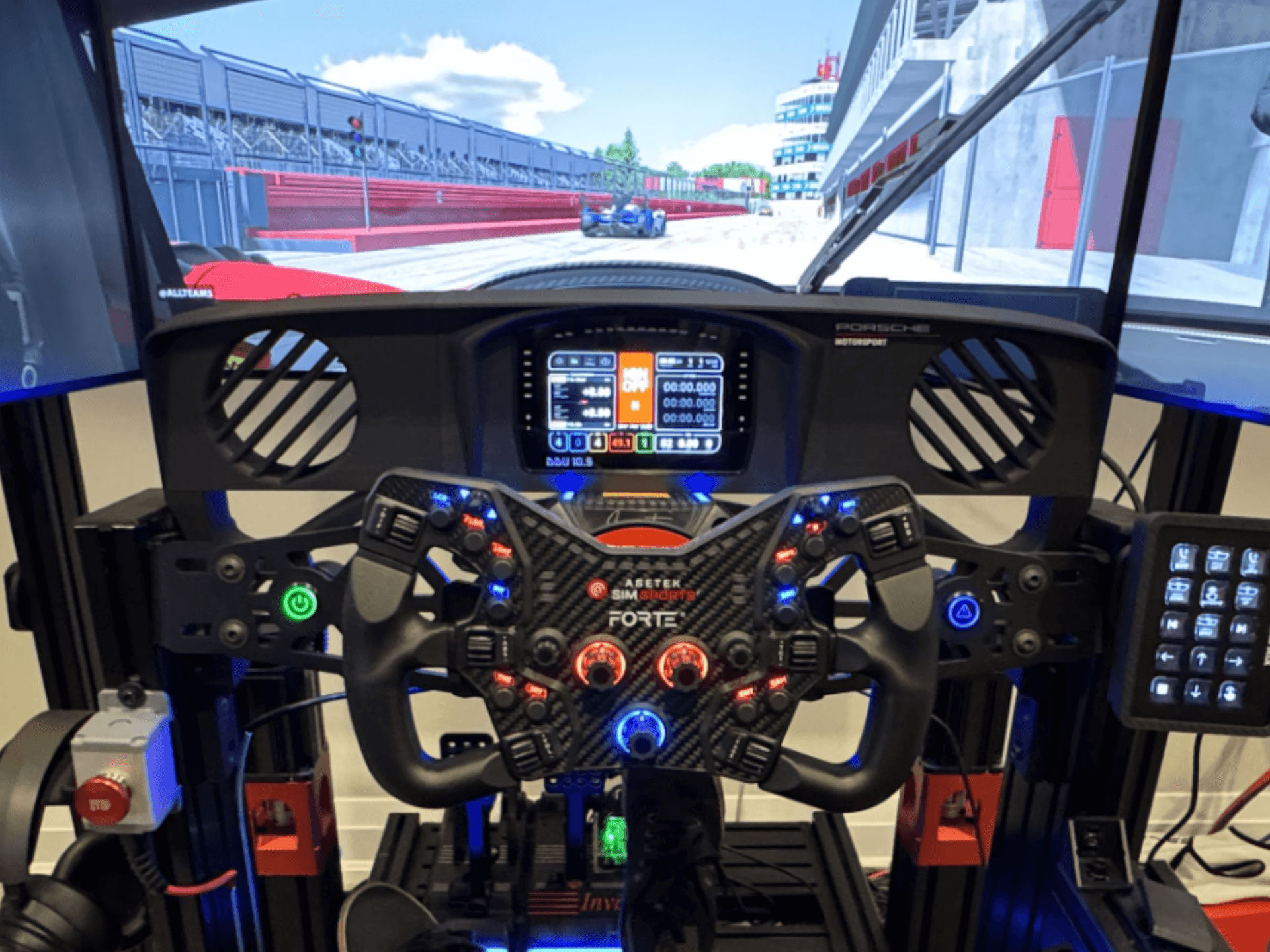 Sim Rig dash
