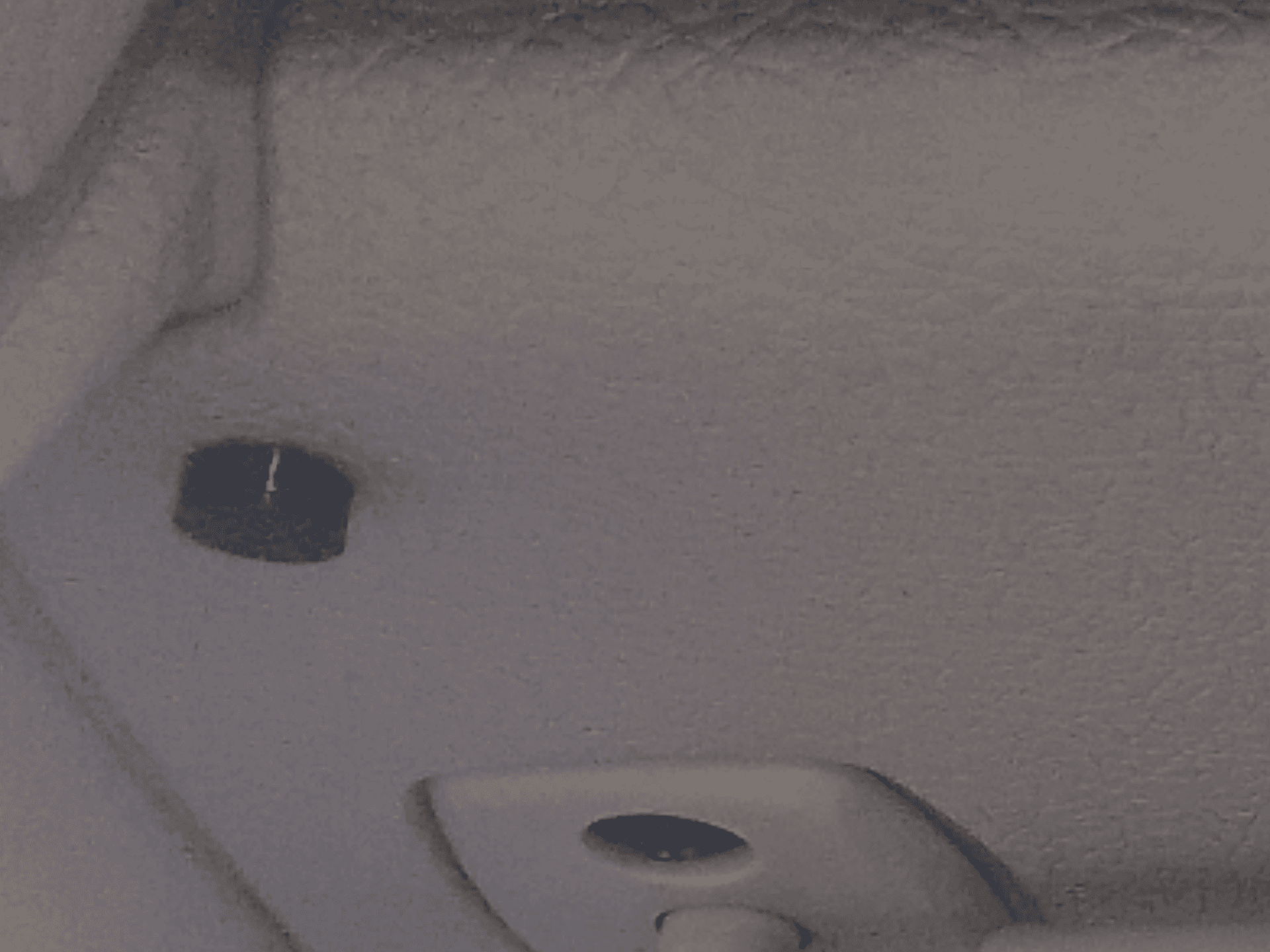 Peugeot 206 CC Sonnenblenden  Anschlag ersatz 