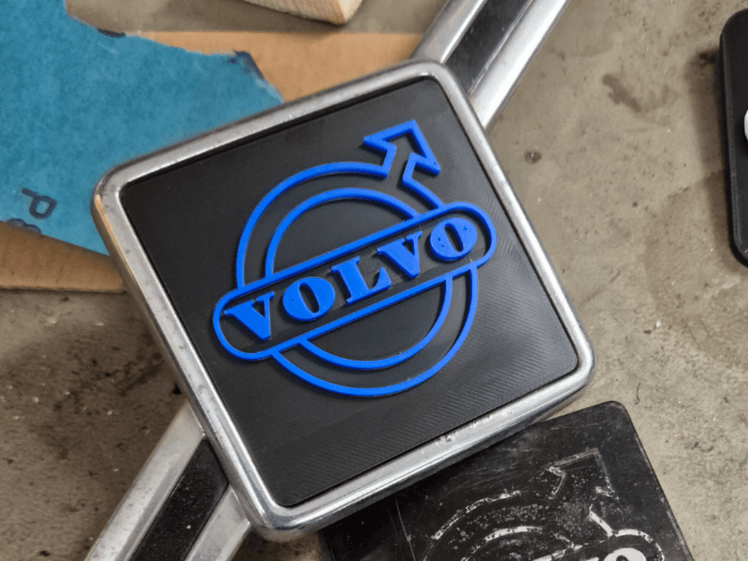 Replacement 70mm Volvo Badge