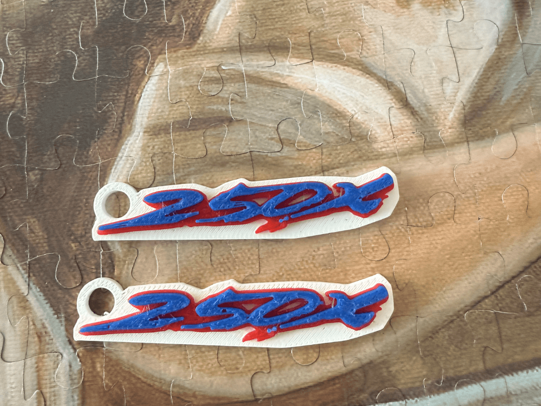 Honda TRX250X Keychain